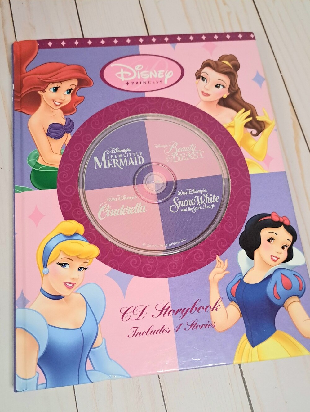 Disney Princess CD Storybook
